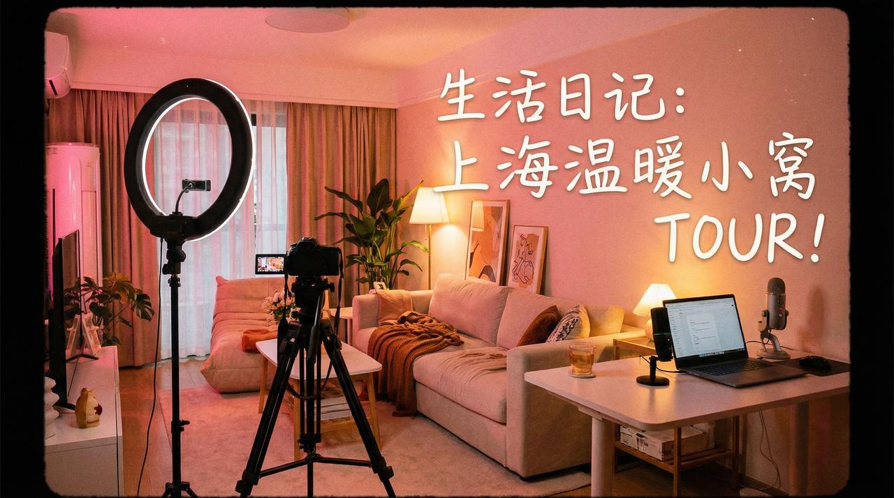暗网生活视频 - 上海温暖小窝生活记录